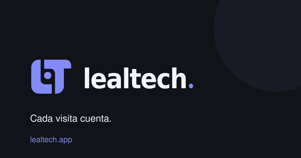 LealTech · open-graph