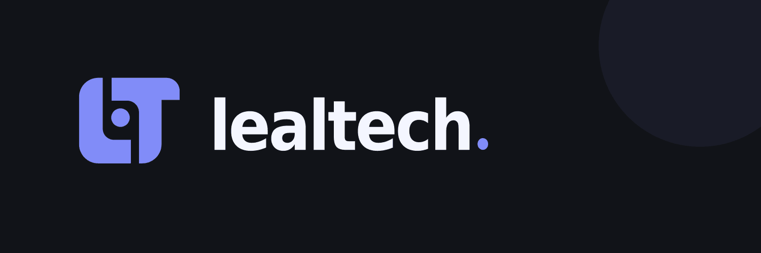 LealTech · x-header